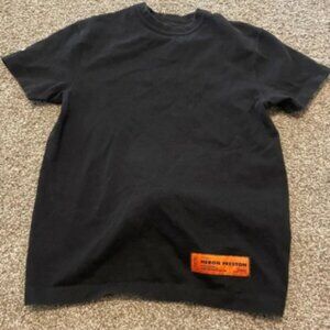 Heron Preston Open Tie Back T Shirt